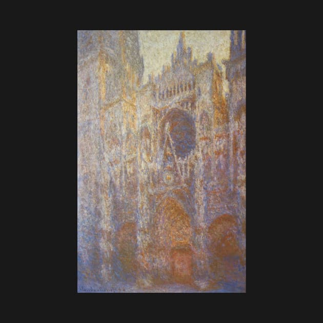 Rouen Cathedral by Claude Monet by MasterpieceCafe