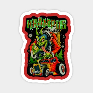 Krampus Magnet