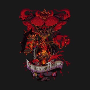 Unofficial Ragnaros Tribute Tee T-Shirt