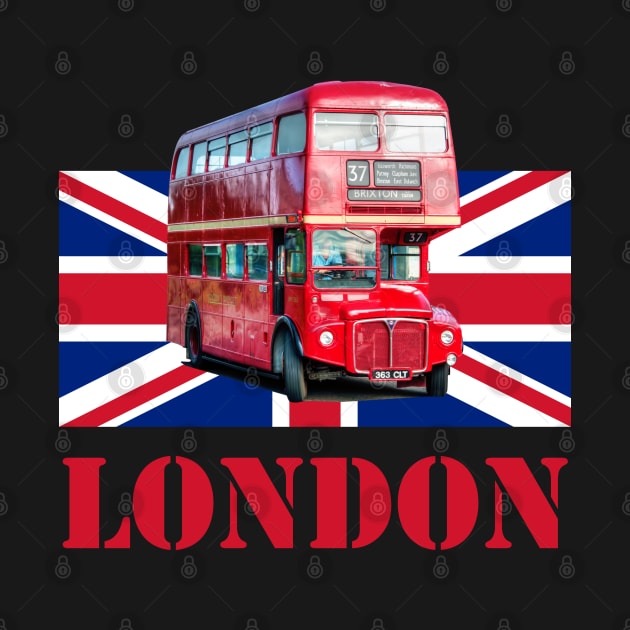 London Bus by SteveHClark