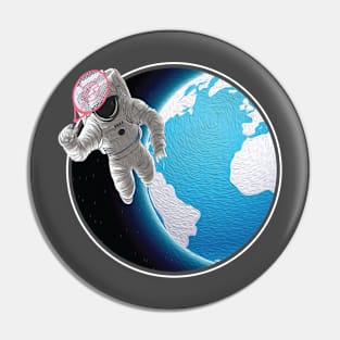 Astronaut 041 Pin