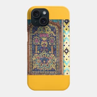 Historical architecture middle east photography Phone Case