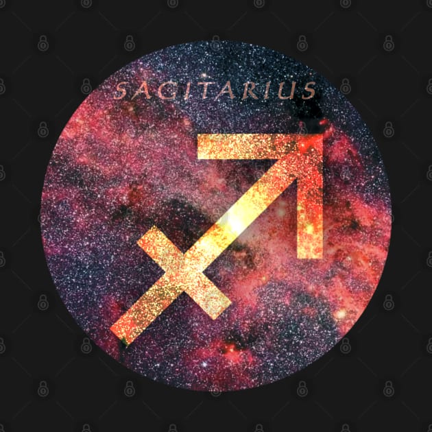 Sagitarius Galaxian by crtswerks