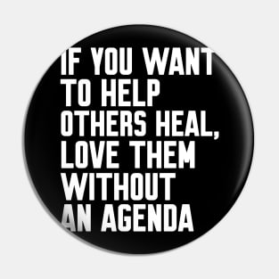 If you want to help others heal Pin