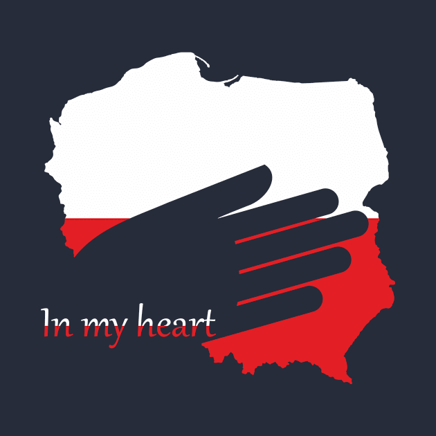 In My Heart. Poland by aceofspace