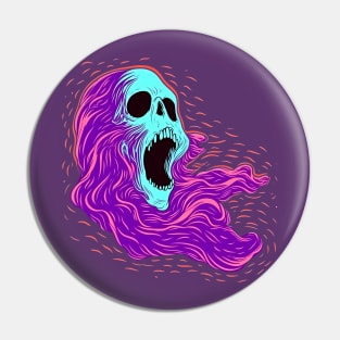 Wailing Banshee Pin