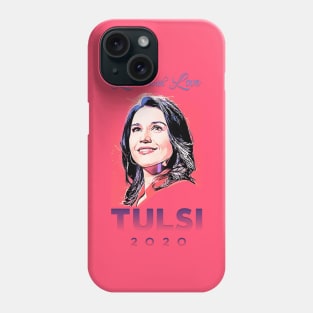 Tulsi - Lead with Love Phone Case