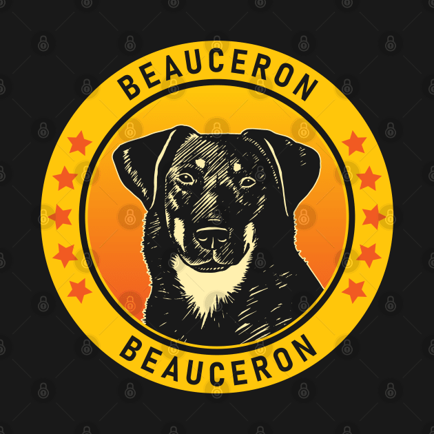 Beauceron Dog Portrait by millersye