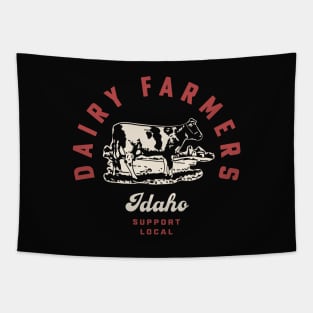 Idaho Dairy Farmers Milk Cows Dairy Farms Tapestry