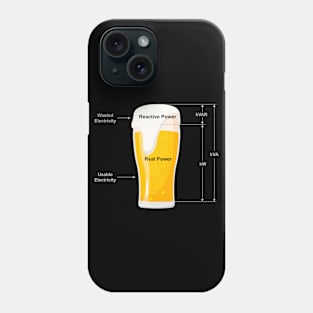 Beer Electricity Phone Case