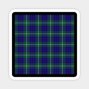 Hamilton Hunting Modern Plaid Tartan Scottish Magnet