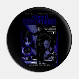 Edward Scissorhands Pin