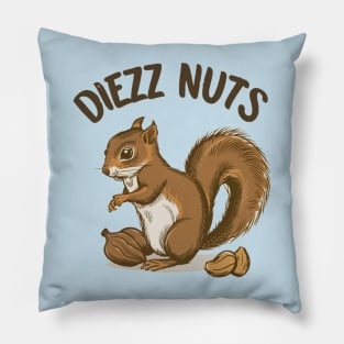 Deez Nuts Pillow