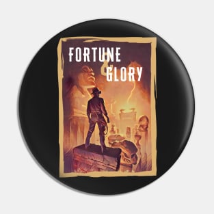 Fortune and Glory II - Indy Pin