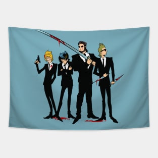 Chocobros in Black Tapestry