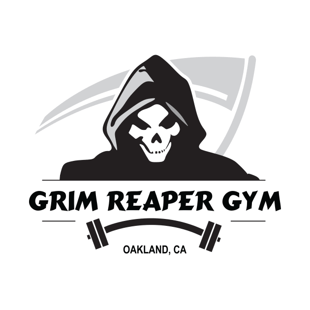 Grim Reaper Gym, Oakland by sagutierrez