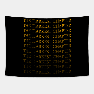 The Darkest Chapter Tapestry