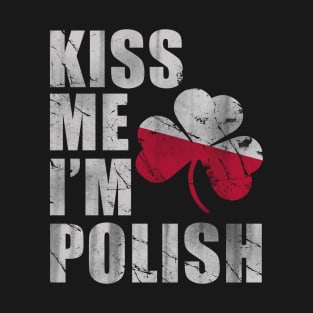 Kiss Me I'm Polish T-Shirt