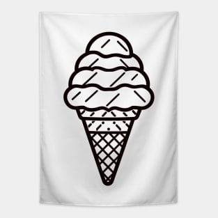 Ice Cream - Scoop & Smile! Tapestry