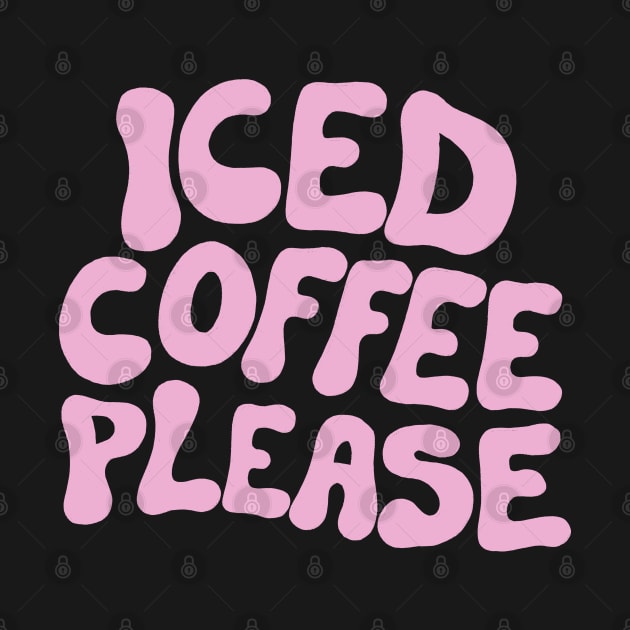 Iced Coffee Please by cecececececelia