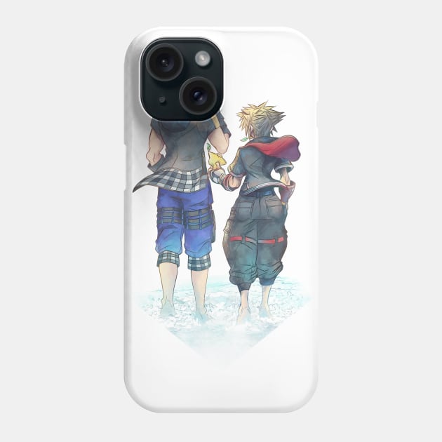 Intertwined Destinies Phone Case by Rikotrash