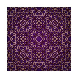 Arabic Gold pattern #15 T-Shirt