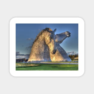 The Kelpies, Helix Park , Falkirk Magnet