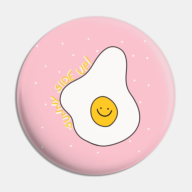 Sunny side up Pin by joyfulsmolthings