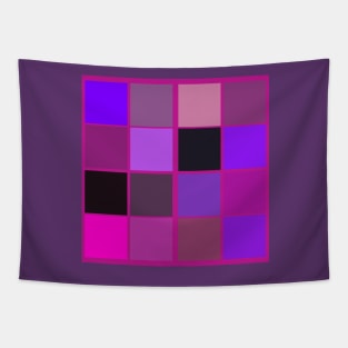 abstract purple minimalist art pattern Tapestry