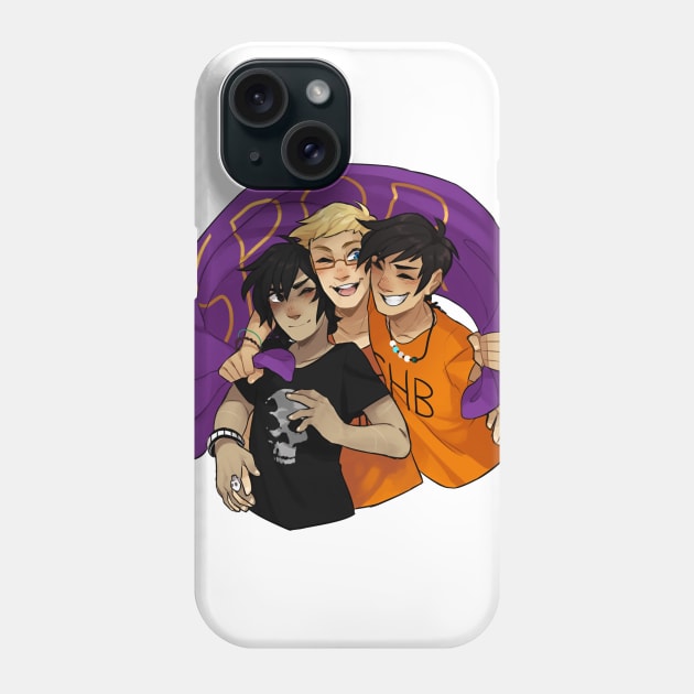 Percy Jackson the Big Three / Nico Mini Prints 