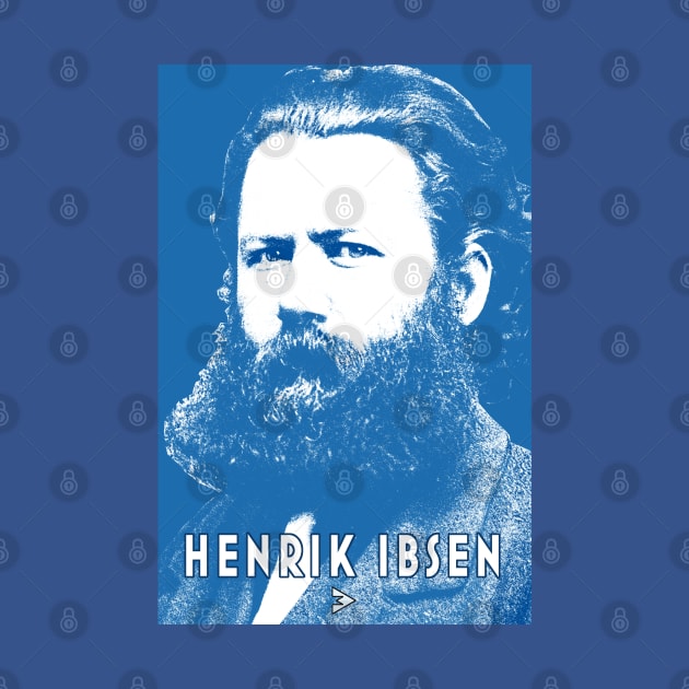 Henrik Ibsen by Exile Kings 