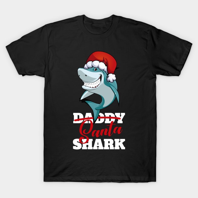 Daddy Shark T-Shirt Gift For Dad Daddy Shark T-Shirt Gift For Dad