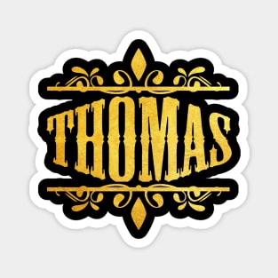 THOMAS NAME Magnet