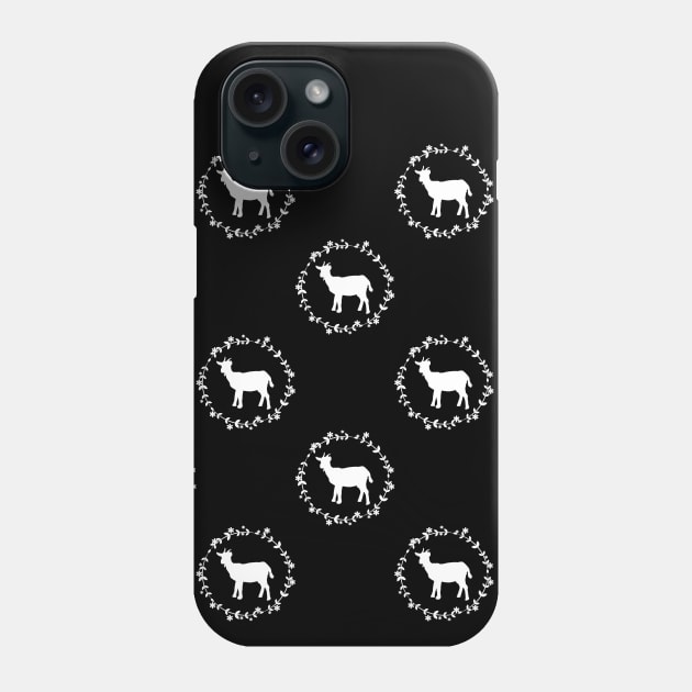 Cute Goat Phone Case by LunaMay