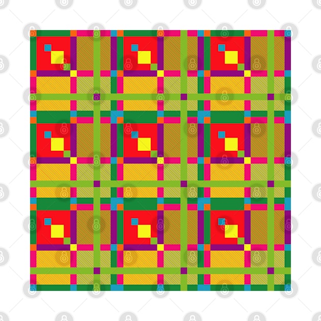 Squares pattern by Julia_Faranchuk