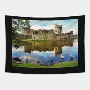 The Castle Geese Tapestry