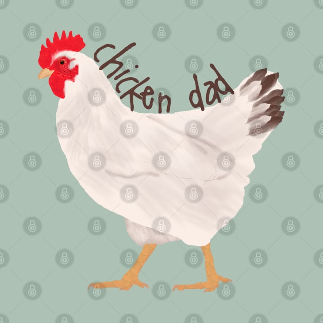 Chicken Dad by ahadden