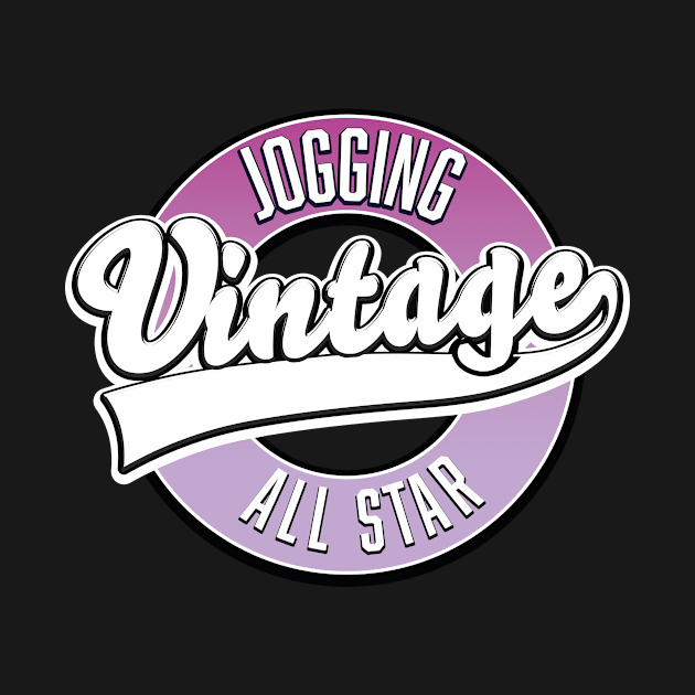 Jogging Vintage all star logo by nickemporium1