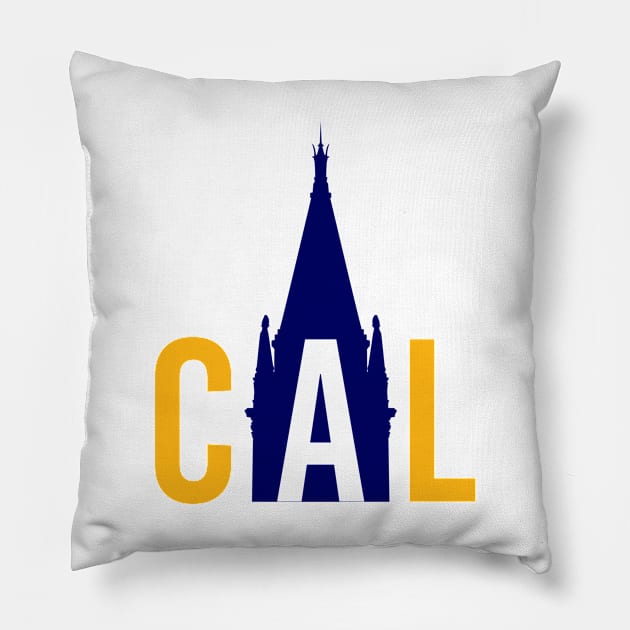 Cal Campinele Pillow by mikelcal