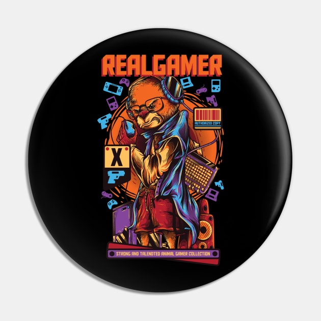 Fall In Love With Real Gamer Pin by Pixel Poetry