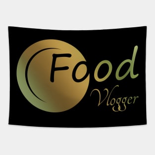 Food Vlogger 06 Tapestry