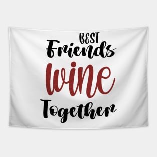 Wine Tasting - Wine Party - Wine Bachelorette Party - Wine Bridal Party - Bridesmaid - Napa - Girls Night Tapestry