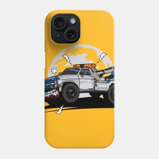 Monster tow truck Phone Case