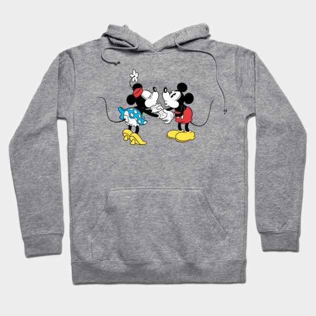 mickey minnie hoodies