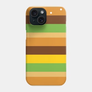 Modernist McDonald's Big Mac Phone Case