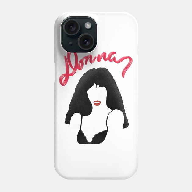 Donna Summer Phone Case by DoodleJob