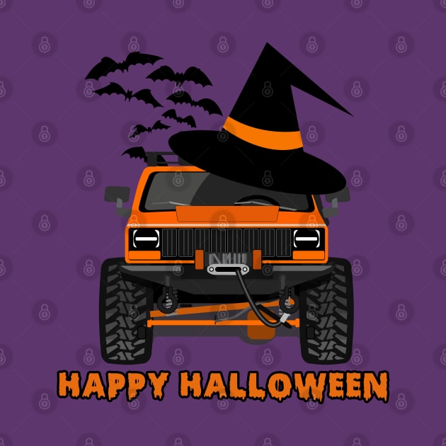 Jeep 4x4 Happy Halloween by sojeepgirl