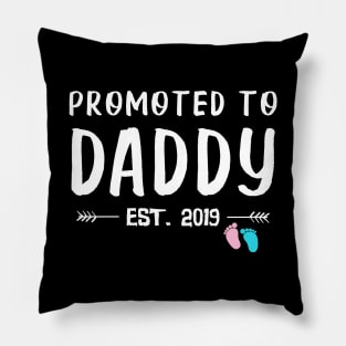 First Time Daddy New Dad Est 2019 Father's Day Gifts Pillow