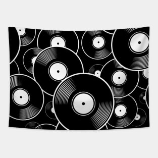 Vinyl Records Tapestry