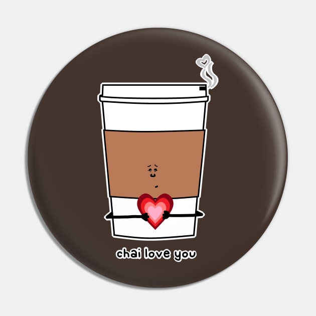 Latte Pin by paintbydumbers